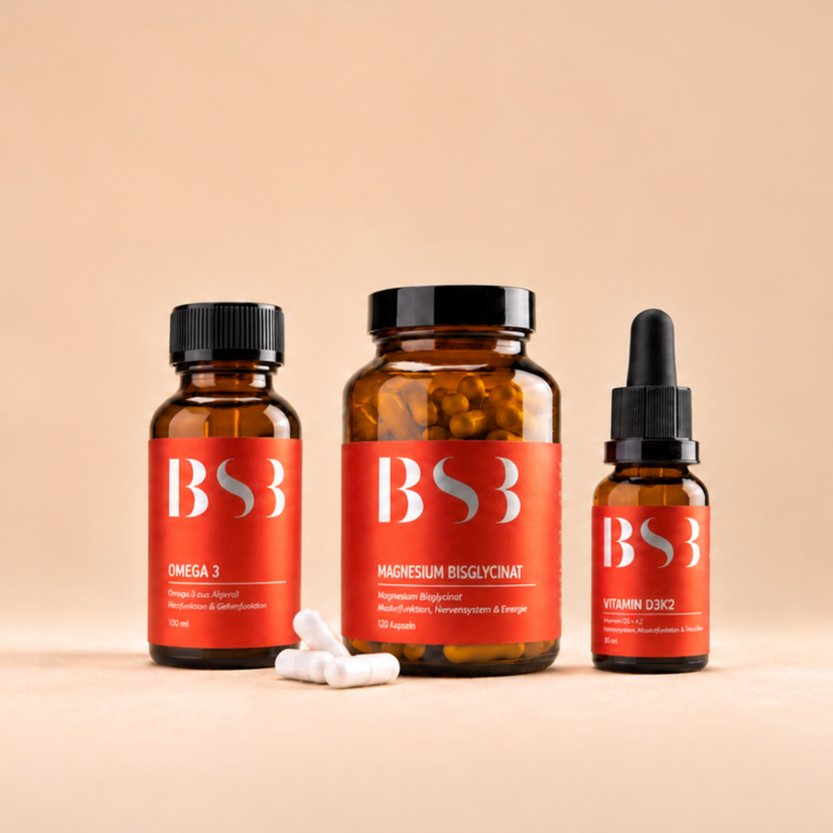 BS3 Daily Essentials Bundle: enthaltene Produkte