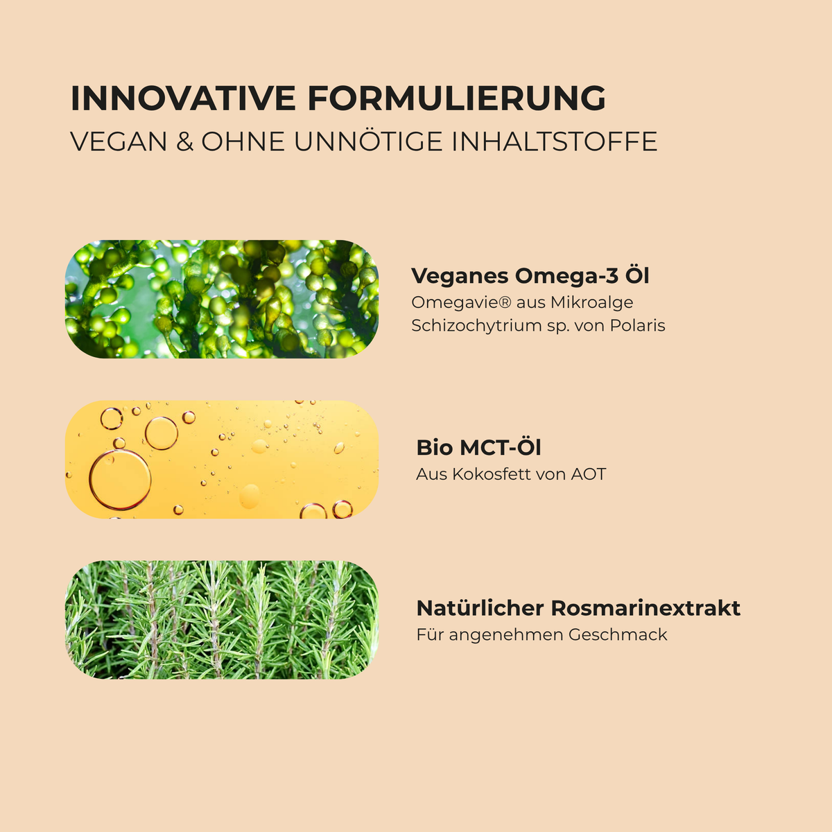 BS3 Omega 3, Produktansicht 4