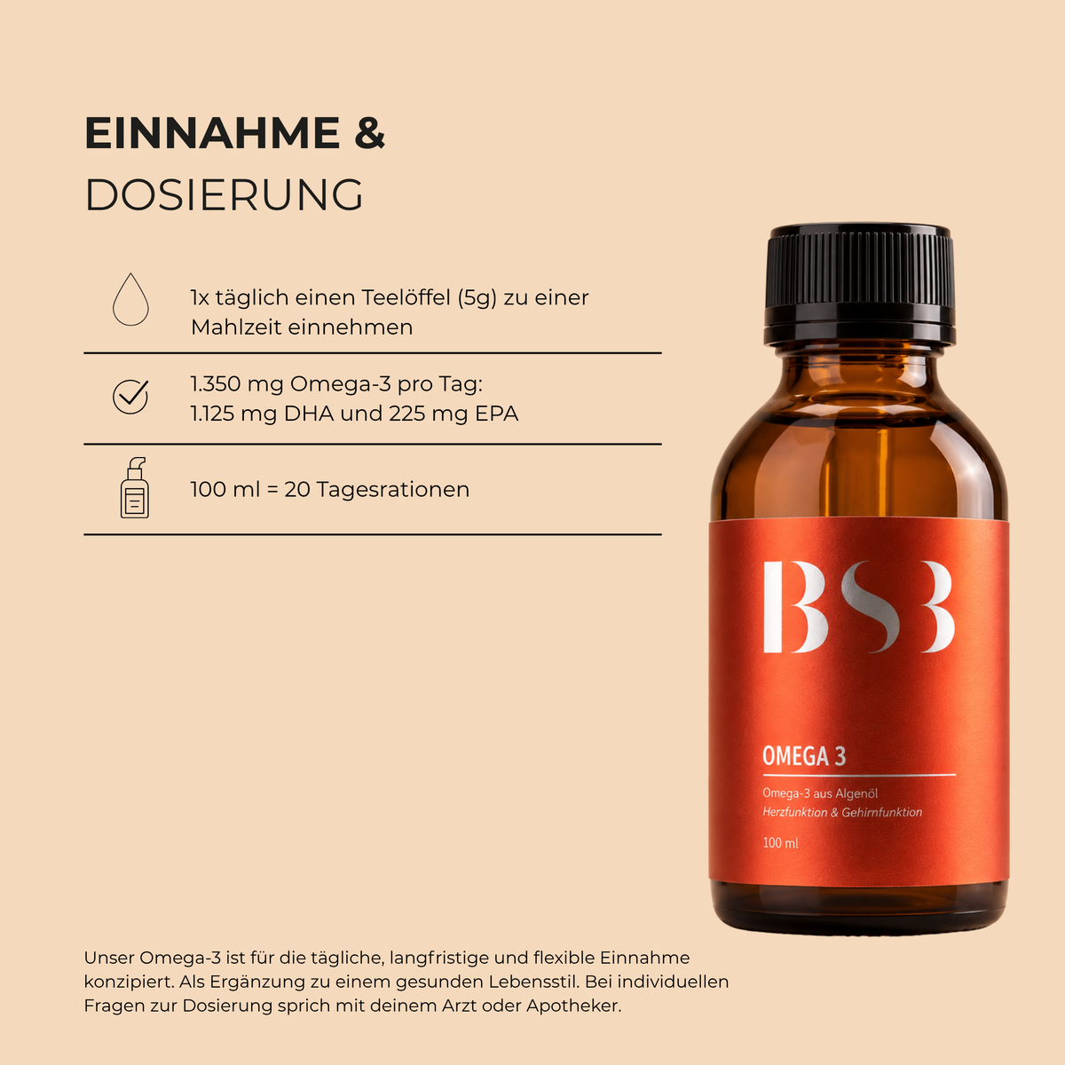 BS3 Omega 3, Produktansicht 2