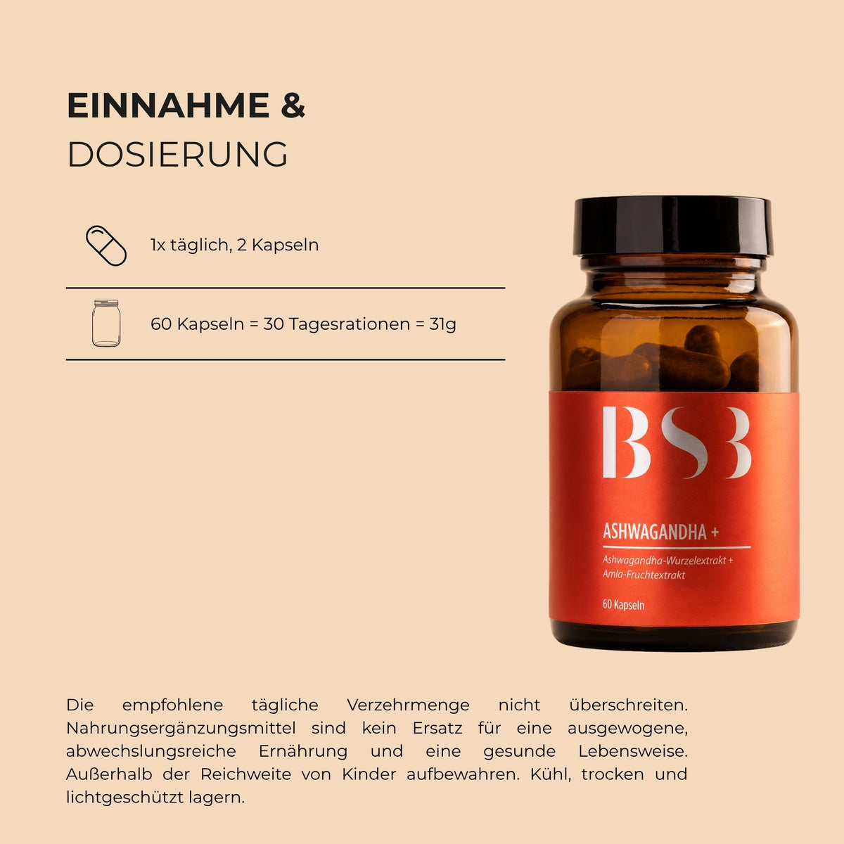 ASHWAGANDHA+