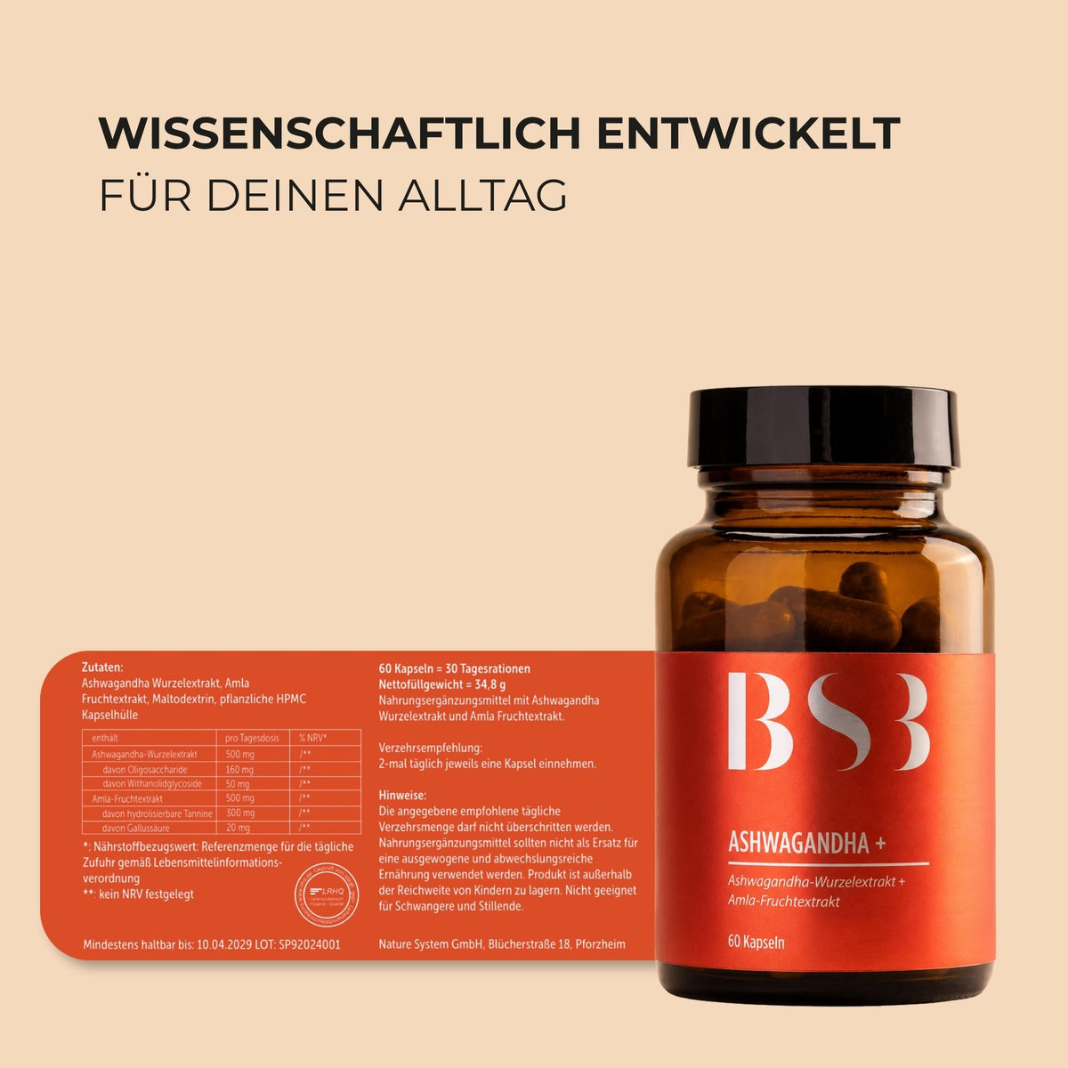 ASHWAGANDHA+