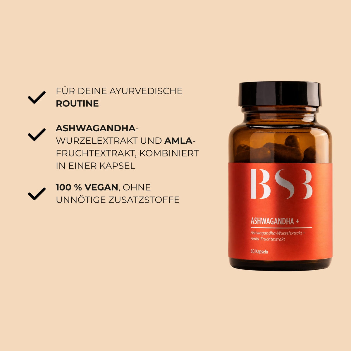 ASHWAGANDHA+