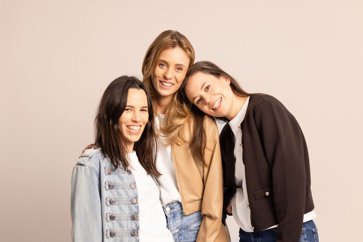 Carla, Lea und Pia, die Gründerinnen von BS3