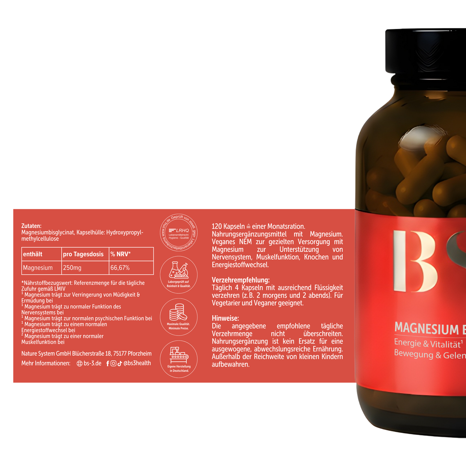 Mindshape Glucomannan Kapseln