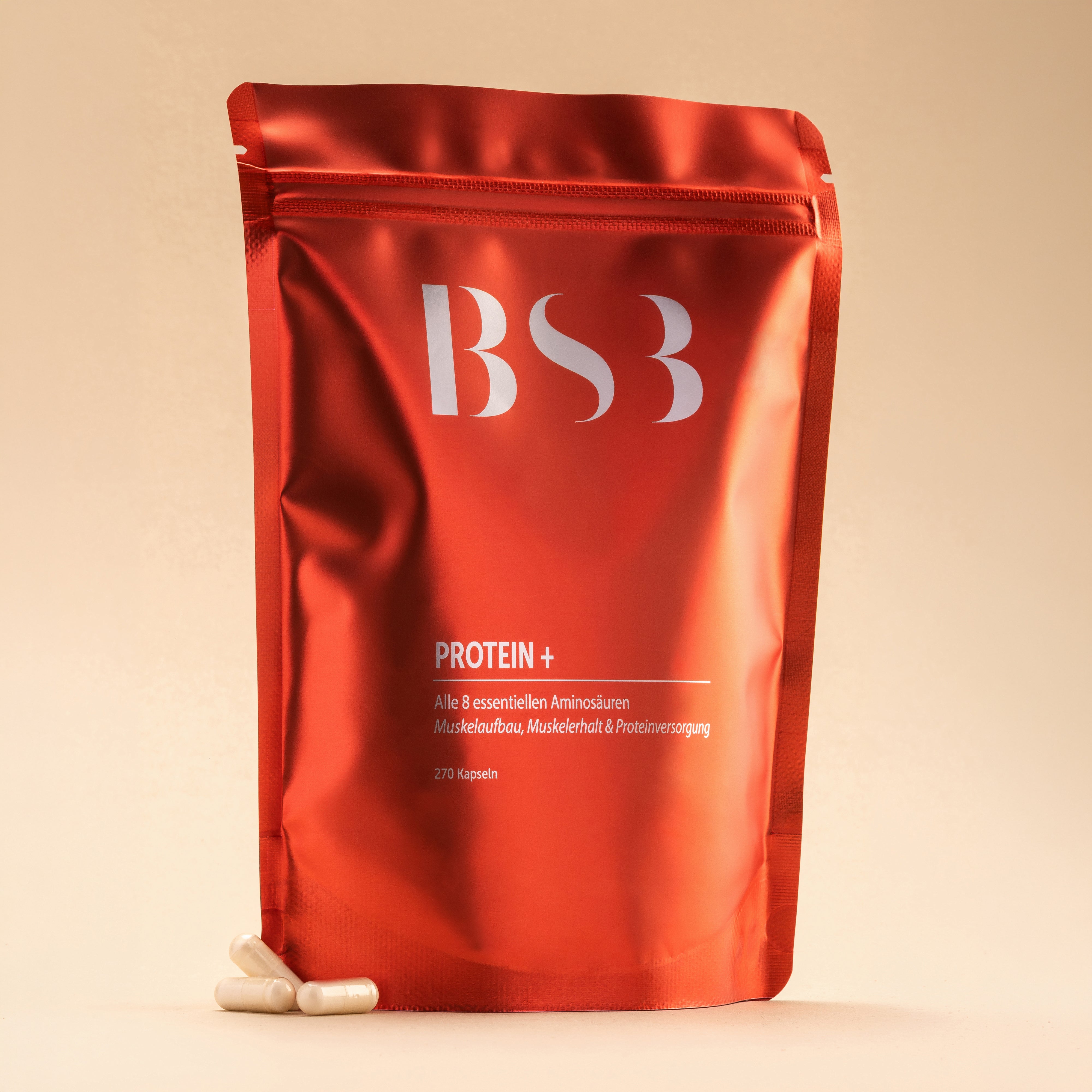 Nachfüllpack für RESVERATROL+ von BeautySystem-3, zeigt die Verpackung mit dem Produktnamen auf einem weißen Hintergrund