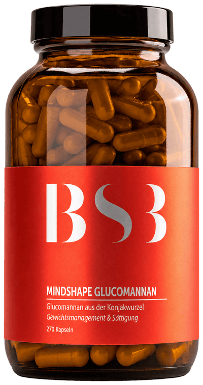 MINDSHAPE GLUCOMANNAN (KAPSELN)