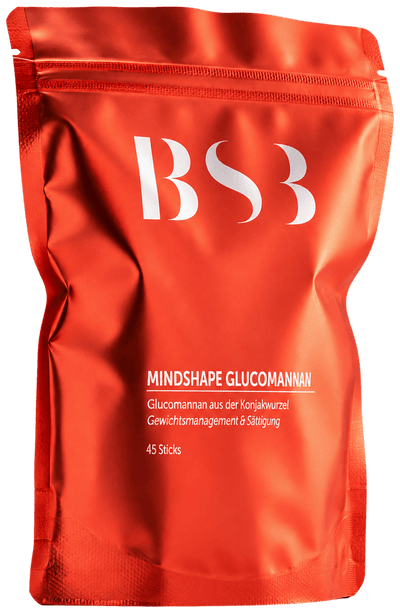 MINDSHAPE GLUCOMANNAN (PULVER)